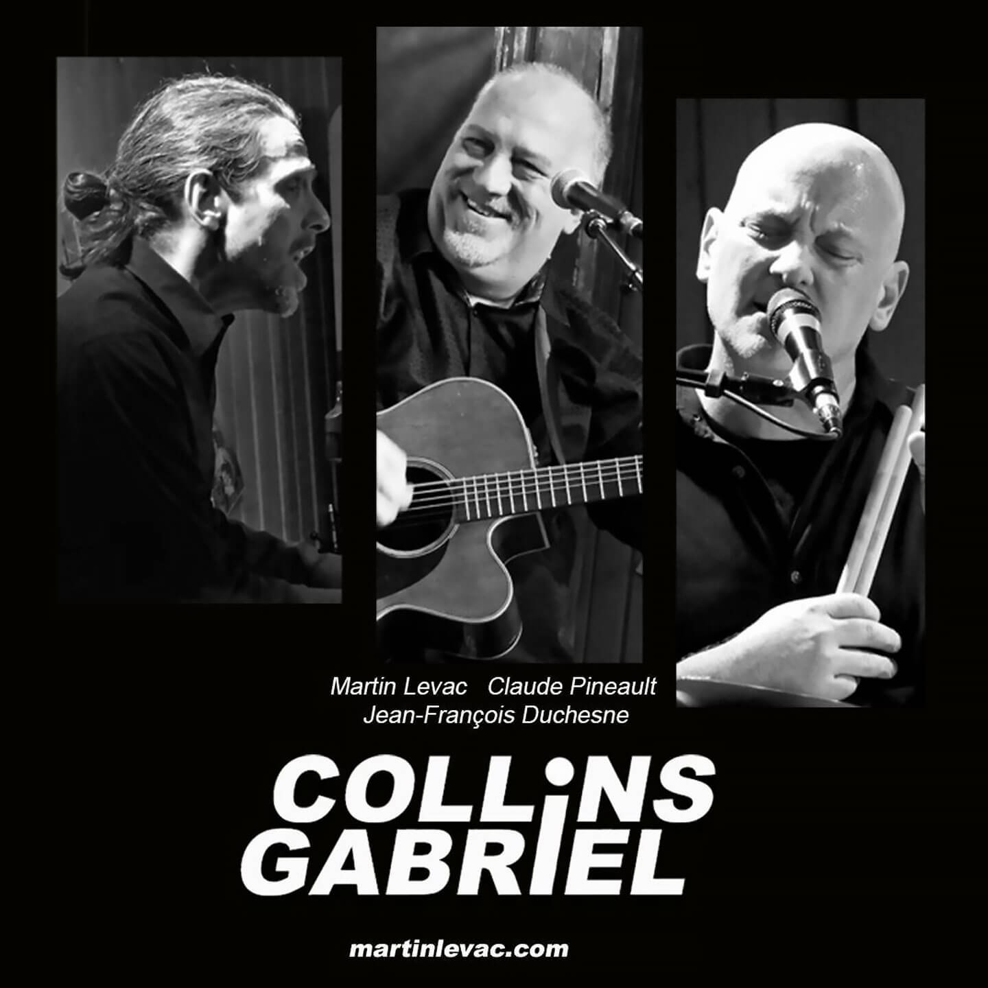 Collins/Gabriel | spectacle hommage