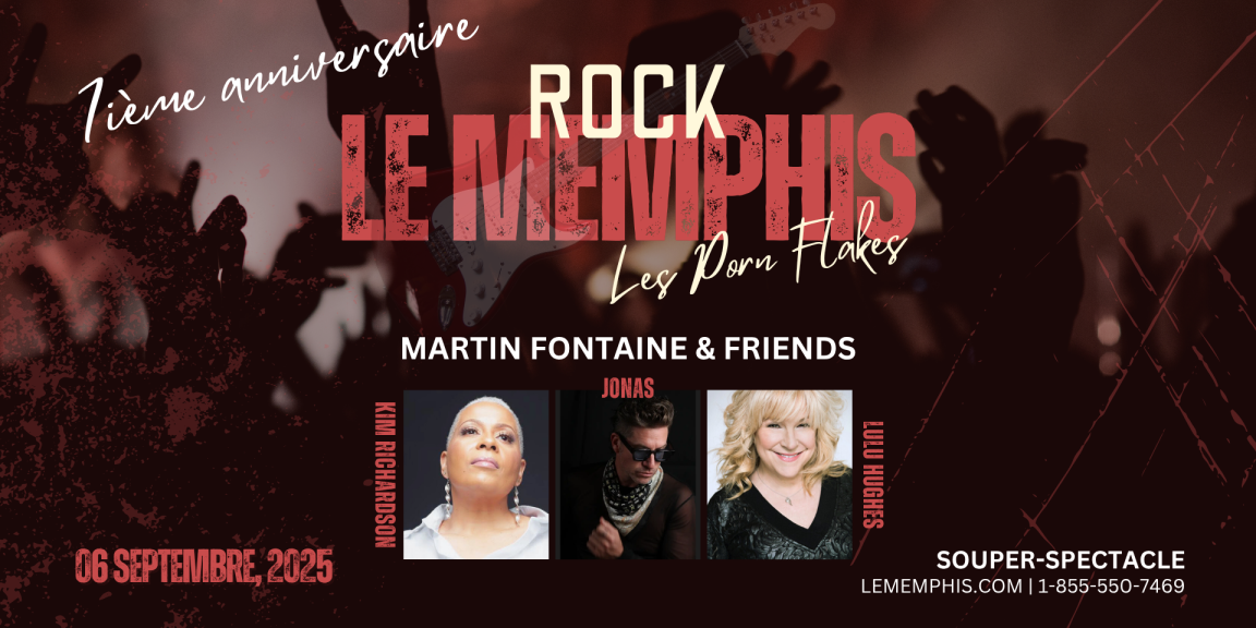 ROCK le Memphis (7ième anniversaire)