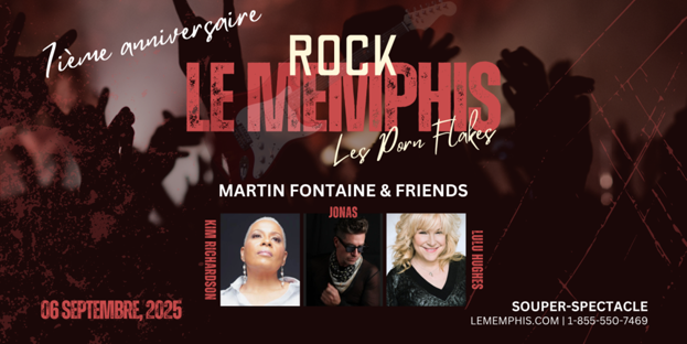 ROCK le Memphis (7ième anniversaire)