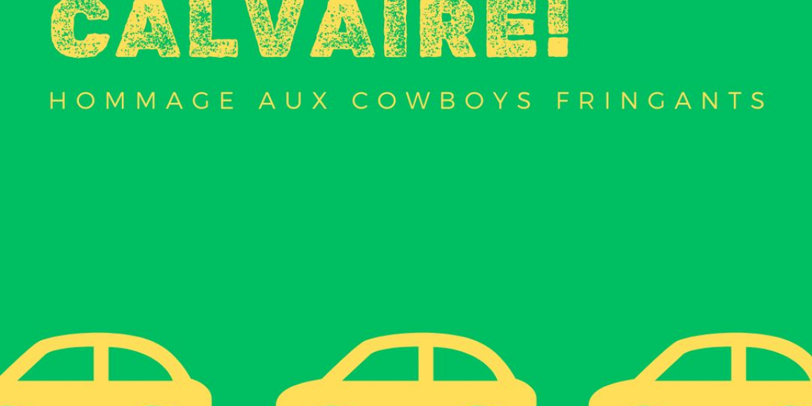 Joyeux Calvaire : Hommage aux Cowboys Fringants