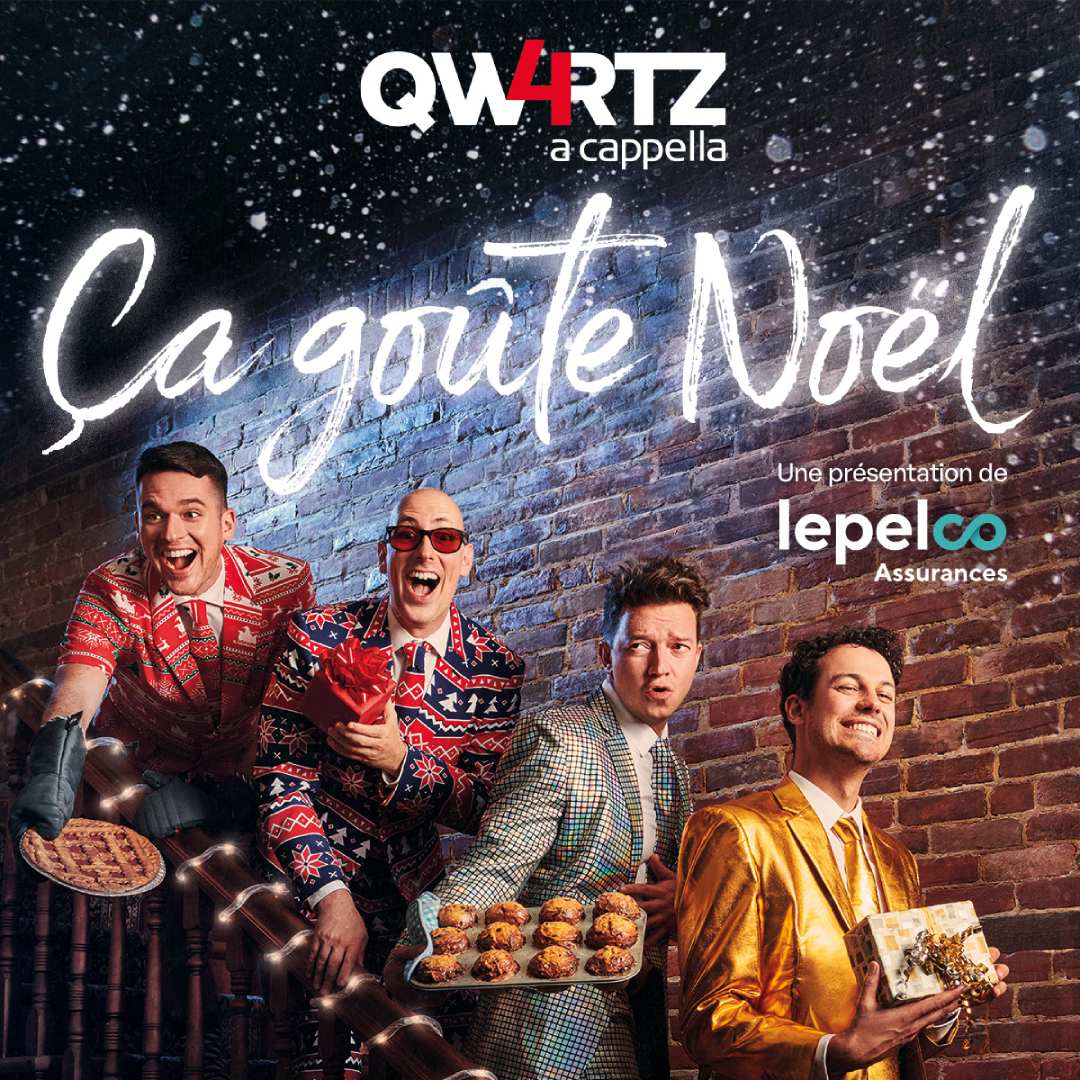 Qw4rtz : Ça Goûte Noël