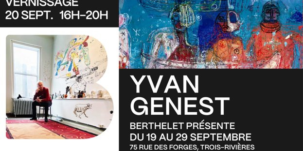 Yvan Genest : Solo