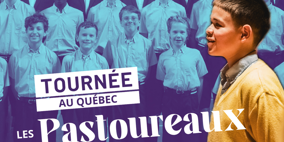 Maîtrise des Pastoureaux avec la participation des Petits Chanteurs de Trois-Rivières