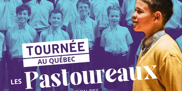 Maîtrise des Pastoureaux avec la participation des Petits Chanteurs de Trois-Rivières