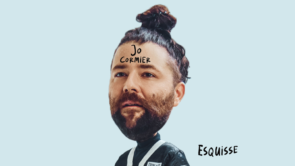 Jo Cormier : Esquisse