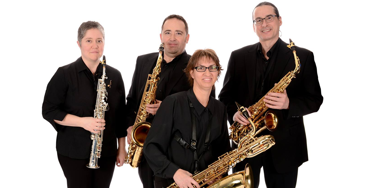 Un été signé Shawinigan –Quatuor de saxophones ARIA