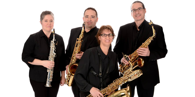 Un été signé Shawinigan –Quatuor de saxophones ARIA