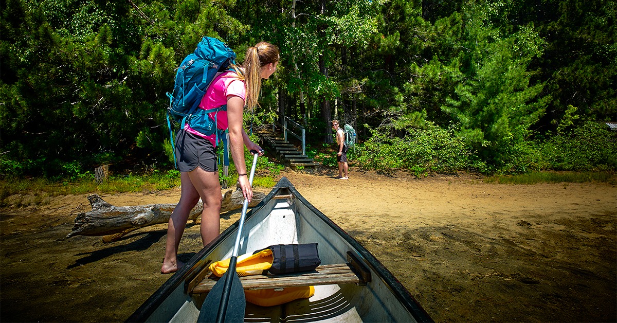 Initiation au canot-camping