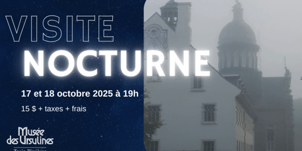 Visite nocturne au Musée des Ursulines