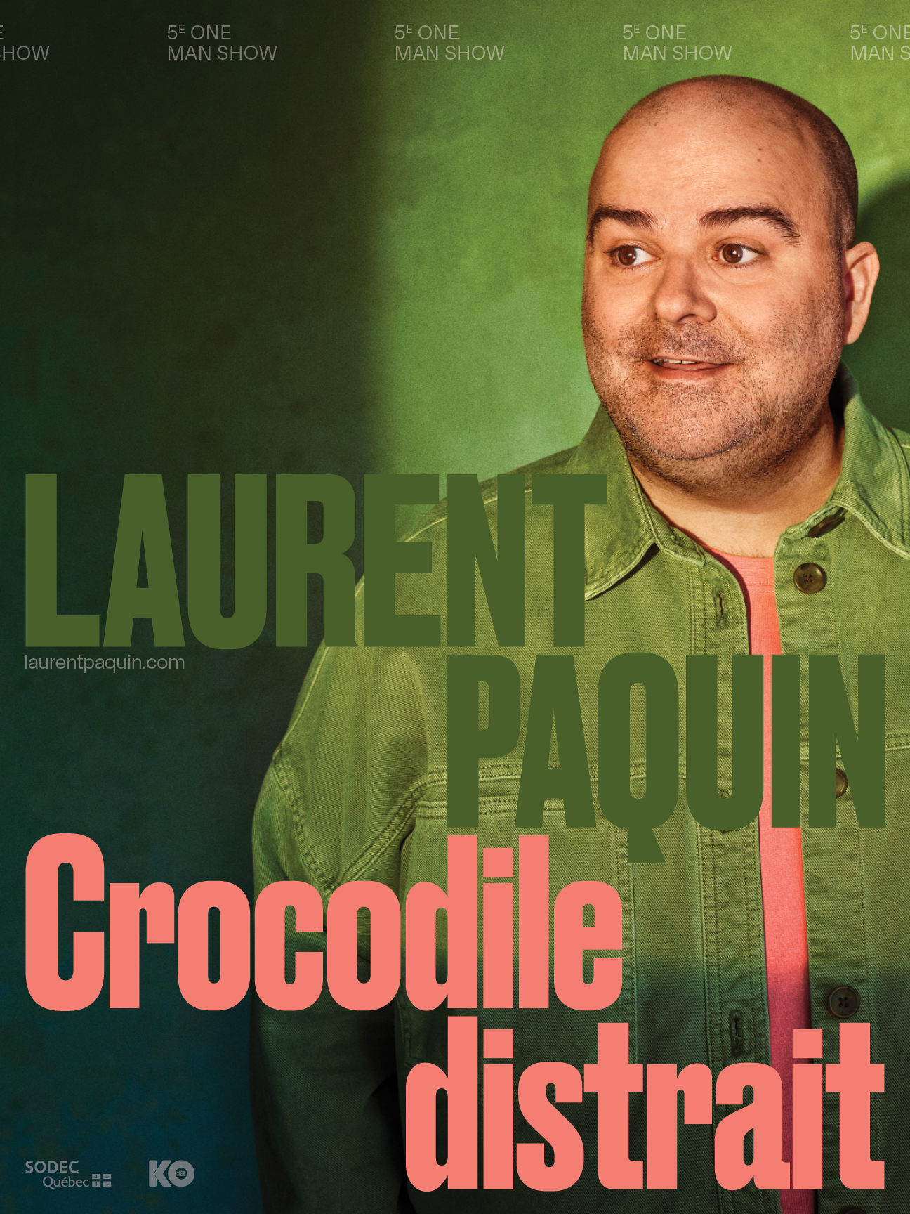 Laurent Paquin : Crocodile Distrait