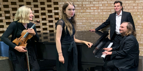 Concert de Bach à Starmania : Piano, voix et cordes