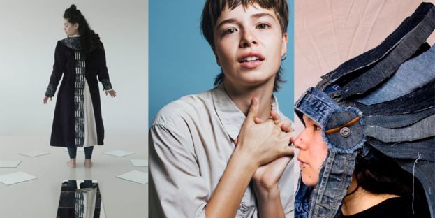 Mauricie Arts Vivants : Ivanie Aubin-Malo, Catherine Boivin et Camil Bellefleur