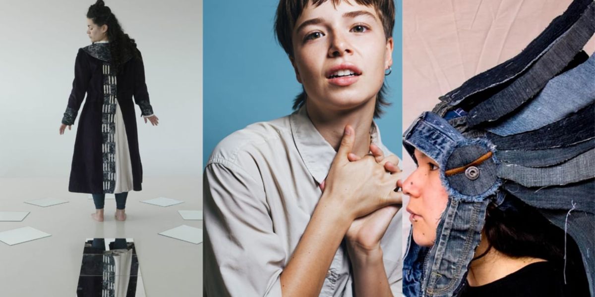 Mauricie Arts Vivants : Ivanie Aubin-Malo, Catherine Boivin et Camil Bellefleur