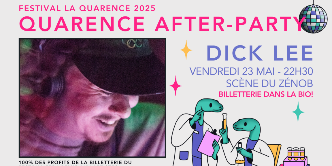 La Quarence : Dick Lee