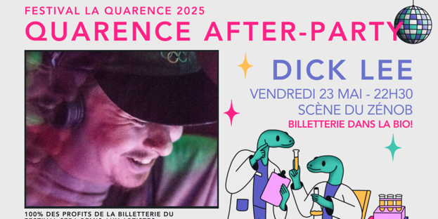 La Quarence : Dick Lee