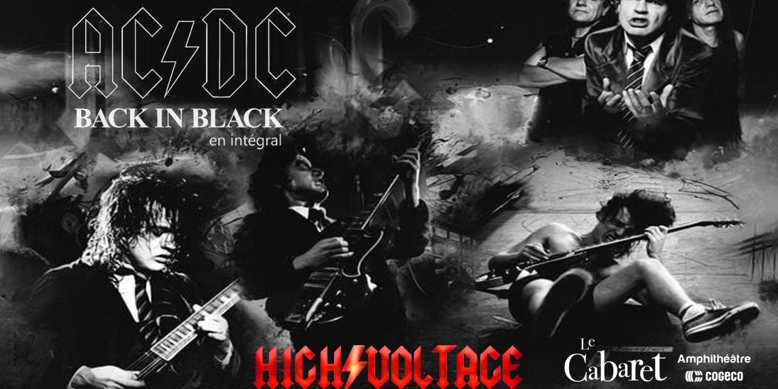 AC/DC Back in Black en intégral