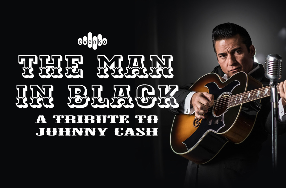 Shawn Barker - The Man in Black - A Tribute to Johnny Cash