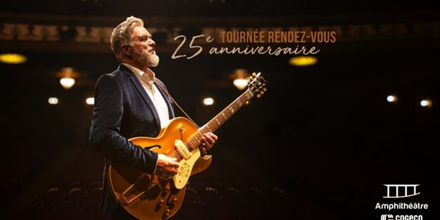 Tournée Rendez-vous - 25e anniversaire