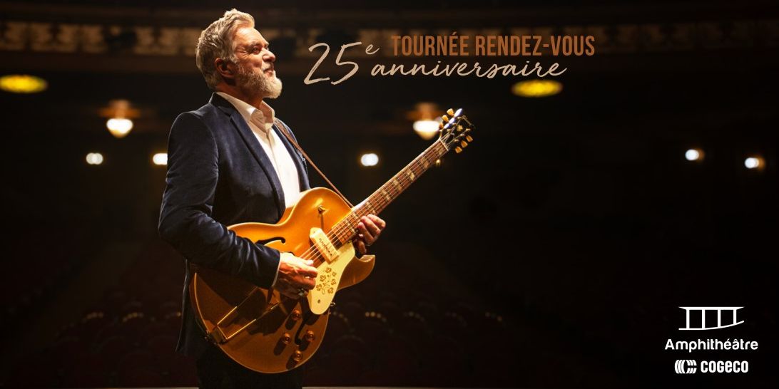 Tournée Rendez-vous – 25e anniversaire