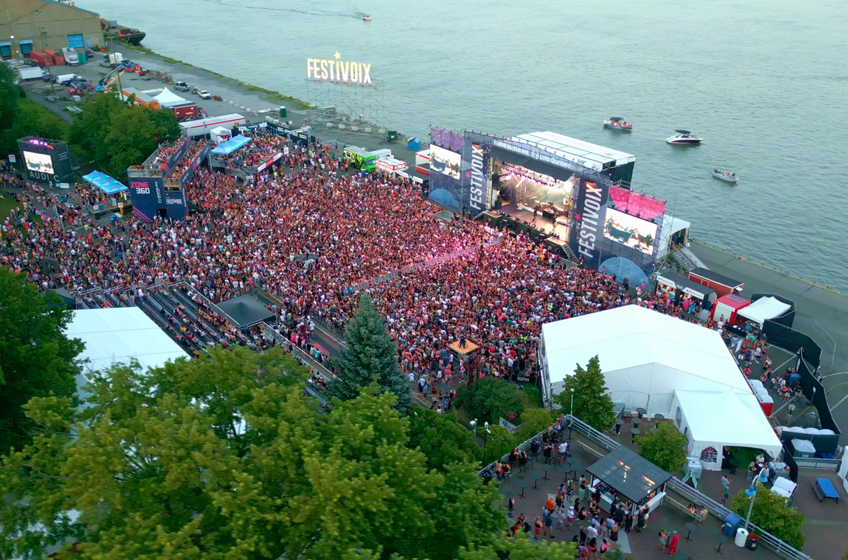 Le FestiVoix de Trois-Rivières