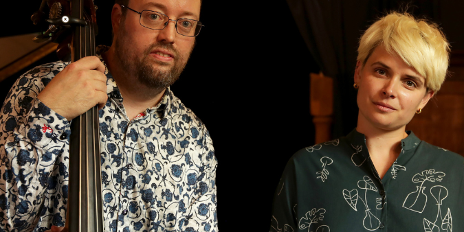 Gentiane MG et Jean Félix Mailloux : Jazz et cie