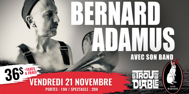 Bernard Adamus