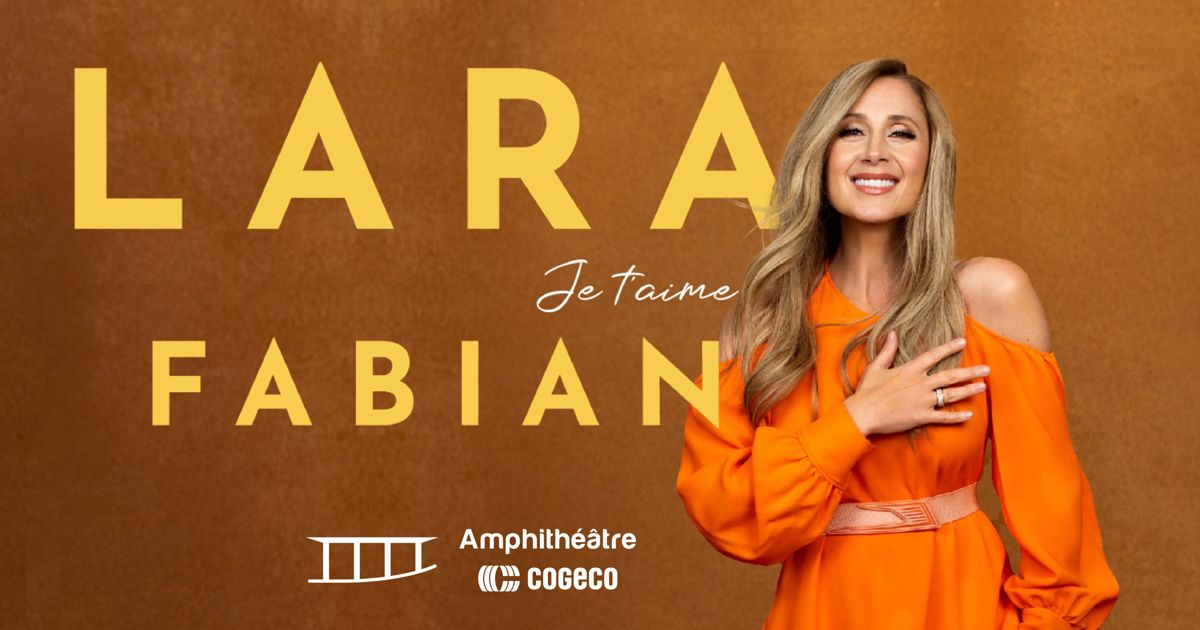 Lara Fabian : Je t’aime