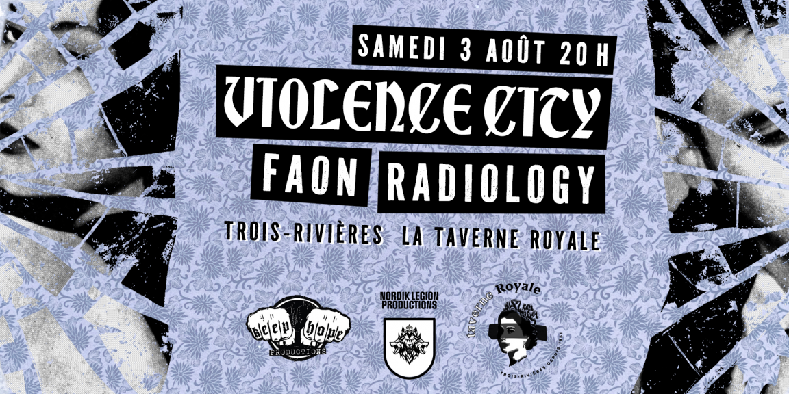 Violence City, Faon et Radiology