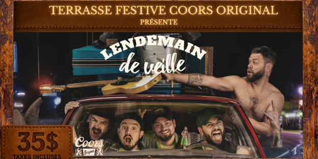 Lendemain de Veille : On s'en vient!