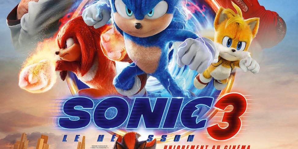 Sonic Le Hérisson 3