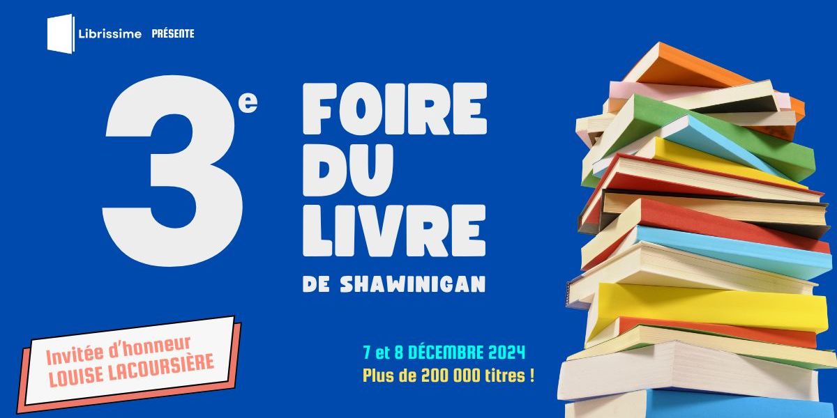 La Foire du livre de Shawinigan