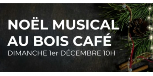 Déjeuner de Noël musical avec Amélie & Denis