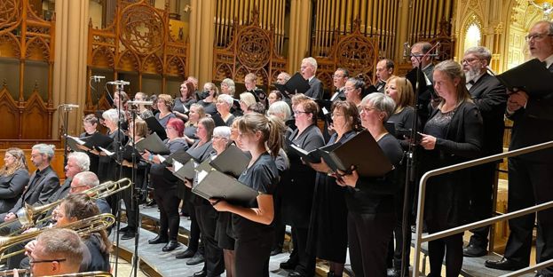 Le Choeur de musique de film du Québec