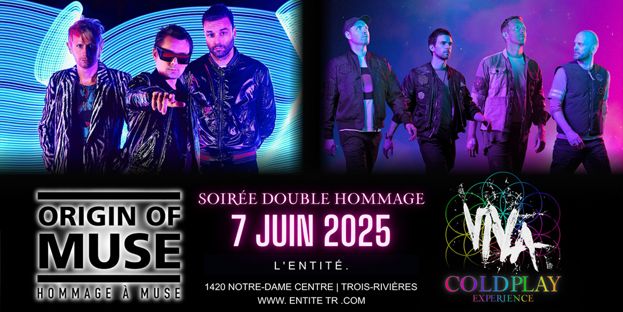 Soirée Double Hommage : Muse et Coldplay