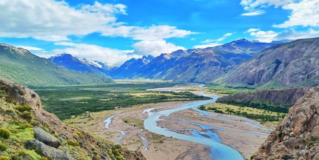 Les Grands Explorateurs : Terre de feu, le bout du monde - Patagonie