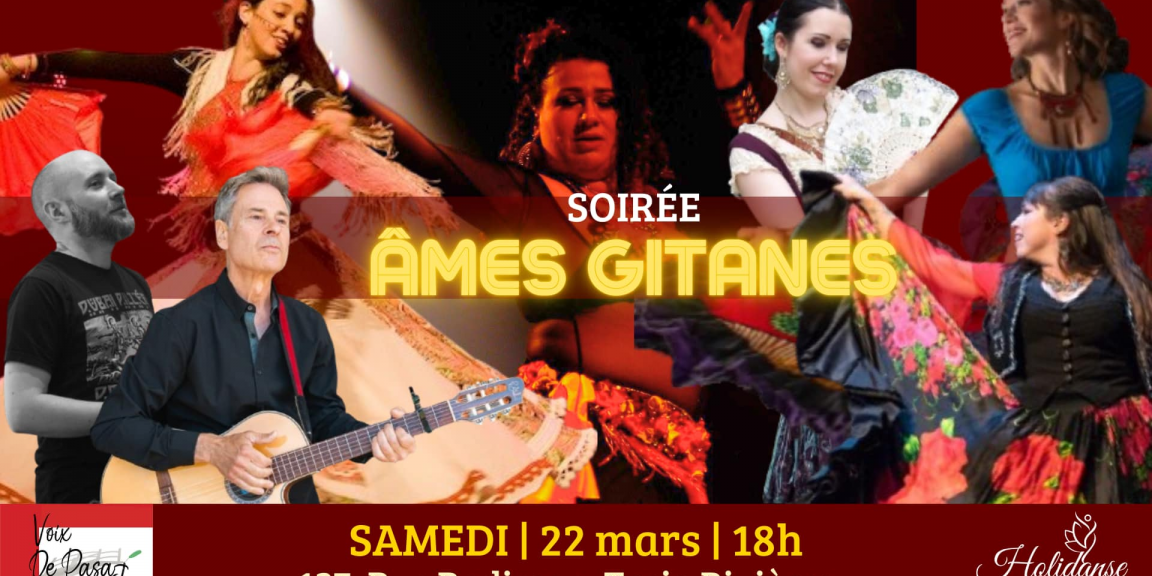 Soirée Âmes gitanes