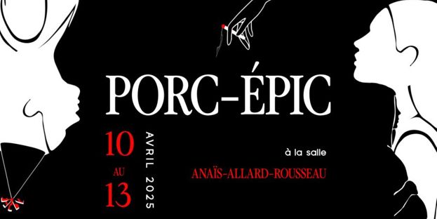 Théâtre des Nouveaux Compagnons : Porc-épic