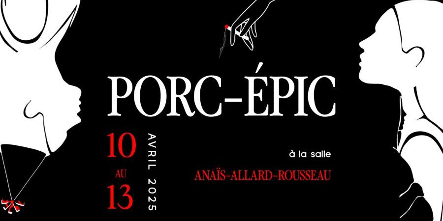 Théâtre des Nouveaux Compagnons : Porc-épic