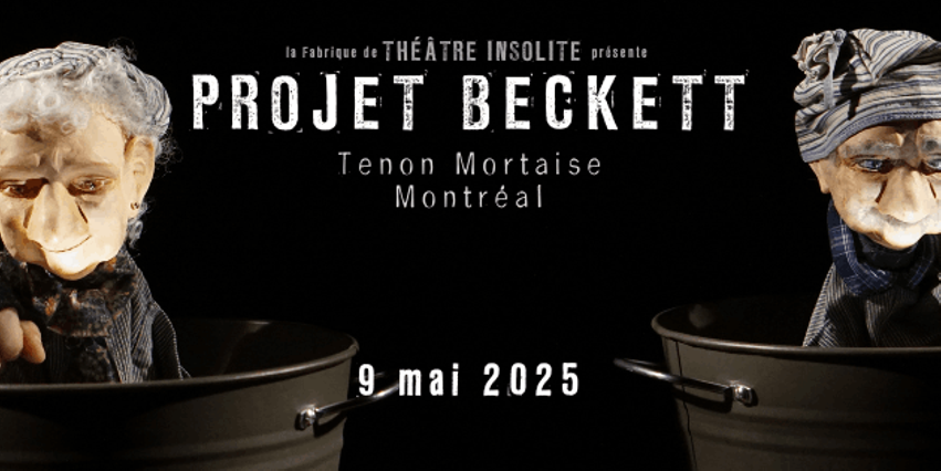 Tenon Mortaise : Le projet Beckett