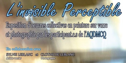 Clothilde Leblanc et Sylvie Leblanc : L’invisible perceptible