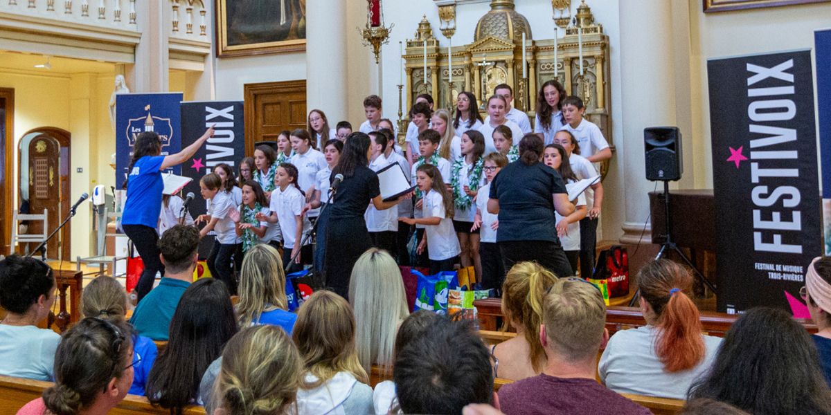 Festivoix : Concerts sur la scène la Chapelle des Ursulines