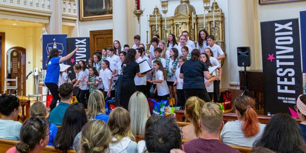 Festivoix : Concerts sur la scène la Chapelle des Ursulines