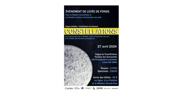 La Fenêtre + Théâtre des Nouveau Compagnon : Constellations